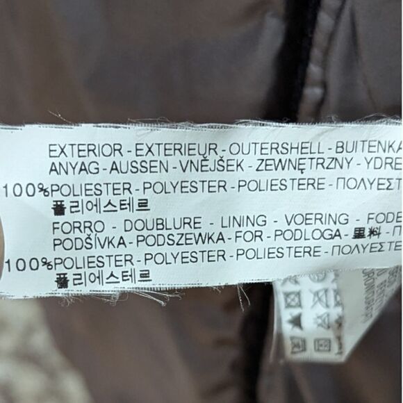 Zara Women's S Lightweight Diamond Quilted Puffer Mid Length Jacket in Black - Picture 9 of 9